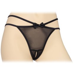 Lovelife: Crotchless Femme Fatale Panty - M/L Lovelife: Crotchless Femme Fatale Panty - M/L Boxcover