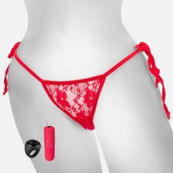 Fetish Fantasy Date Night Remote Control Vibrating Panties - Red Fetish Fantasy Date Night Remote Control Vibrating Panties - Red Boxcover