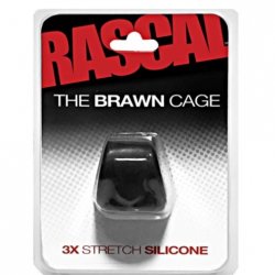 Rascal: The Brawn Cage - Black Rascal: The Brawn Cage - Black Boxcover