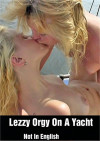 Lezzy Orgy On A Yacht Boxcover