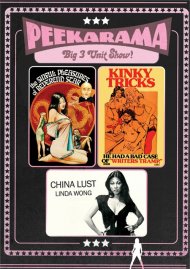 Peekarama: The Sinful Pleasures of Reverend Star / Kinky Tricks / China Lust Boxcover