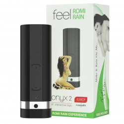Kiiroo: Onyx2 Teledildonic Masturbator - Romi Rain Experience Kiiroo: Onyx2 Teledildonic Masturbator - Romi Rain Experience Boxcover