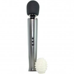 Le Wand 30-function Rechargeable Wand Massager - Grey Le Wand 30-function Rechargeable Wand Massager - Grey Boxcover