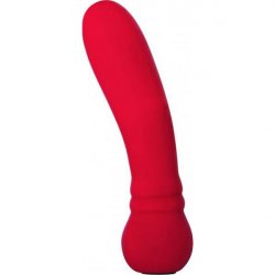 Evolved Lady In Red Rechargeable Flexible Bullet Vibrator Evolved Lady In Red Rechargeable Flexible Bullet Vibrator Boxcover