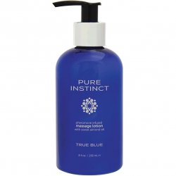 Pure Instinct Pheromone Body Lotion True Blue - 8oz Pure Instinct Pheromone Body Lotion True Blue - 8oz Boxcover