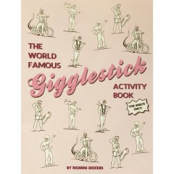 Wood Rockets The World Famous Gigglestick Activity Book by Richard Dickens Wood Rockets The World Famous Gigglestick Activity Book by Richard Dickens Boxcover