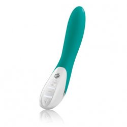 Mystim Elegant Eric Vibrator - Teal Temptation Mystim Elegant Eric Vibrator - Teal Temptation Boxcover