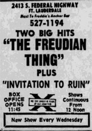 Freudian Thing, The Boxcover