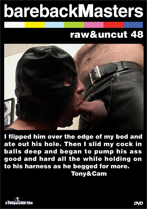 Bareback Masters: Raw & Uncut 48 Boxcover