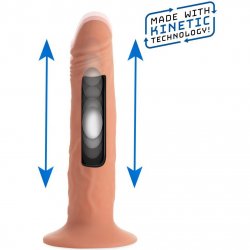 Kinetic Thumping 7X Remote Control Dildo.