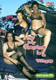 Hey My Grandma Is a Whore Boxcover