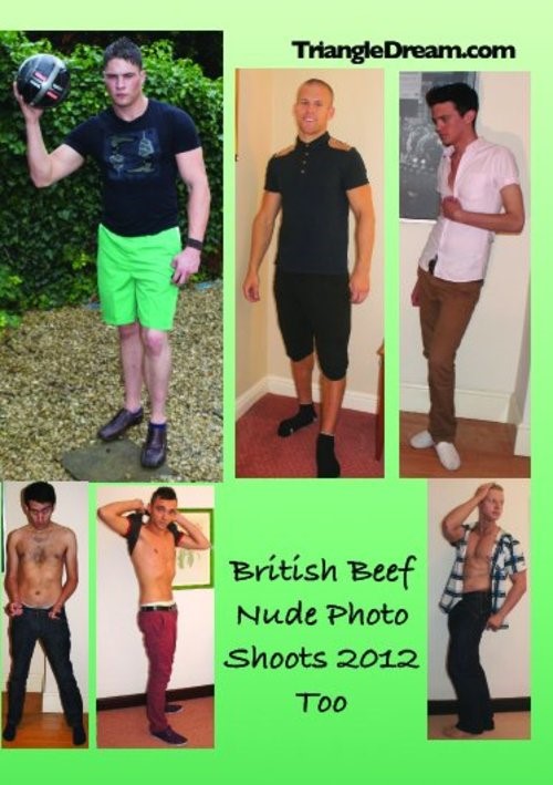 British Beef Nude Photo Shoots 2012 Too Boxcover