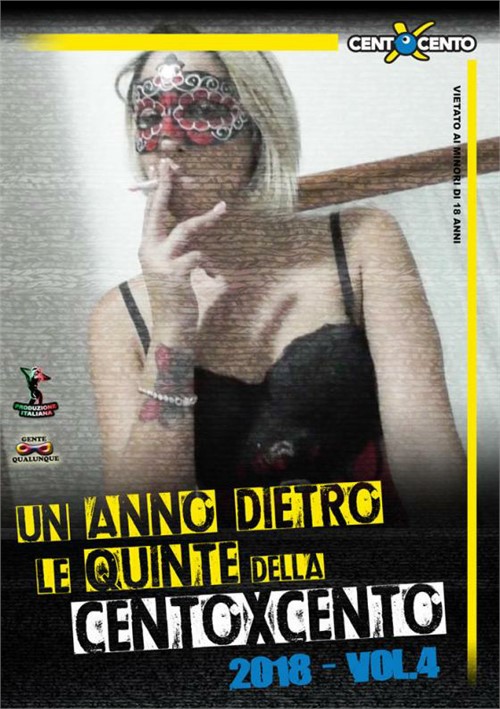 Un anno dietro le quinte della centoxcento vol. 4