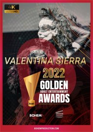 Golden Adult Entertainment Awards 2022: Valentina Sierra Boxcover