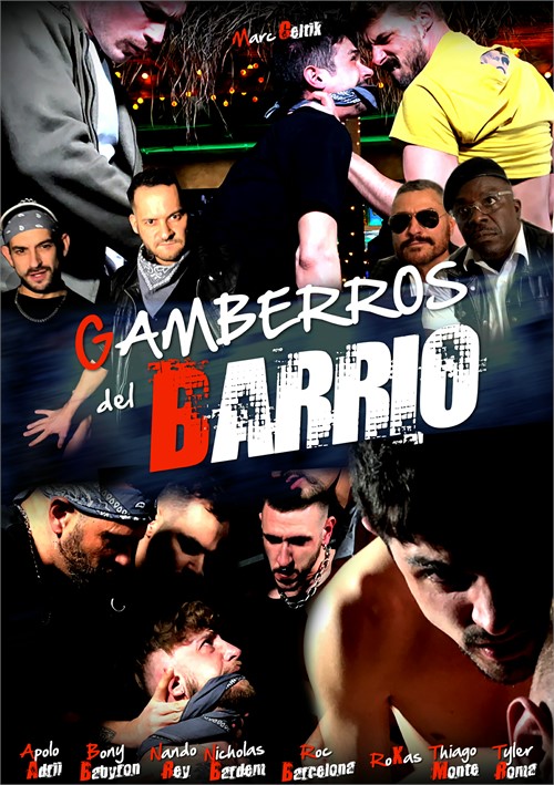 Gamberros del Barrio  Boxcover