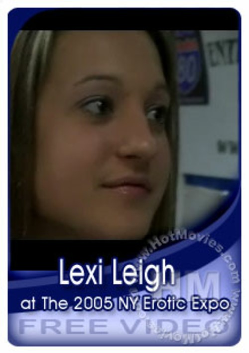 Lexi Leigh Interview At The 2005 NY Erotic Expo