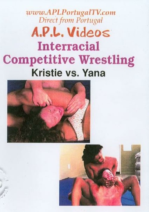 APL-418:  Interracial Competitive Wrestling - Kristie Vs. Yana
