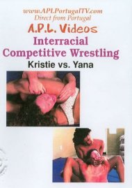 APL-418:  Interracial Competitive Wrestling - Kristie Vs. Yana Boxcover