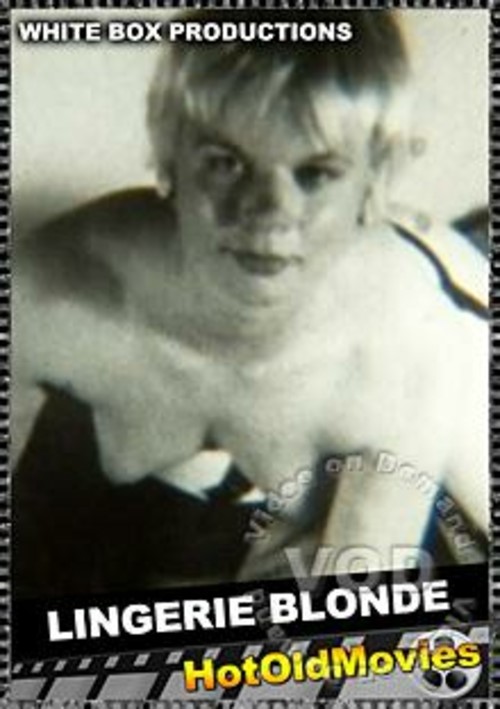 White Box Productions C8 - Lingerie Blonde