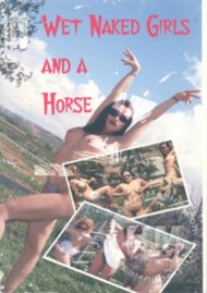 Wet Naked Girls And A Horse Boxcover