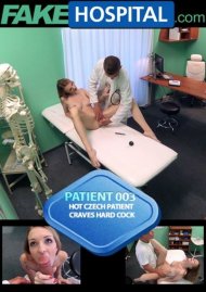 Patient 003 - Hot Czech Patient Craves Hard Cock Boxcover