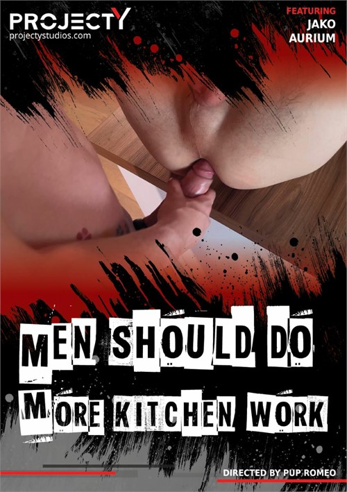 Men Should Do More Kitchen Work Boxcover