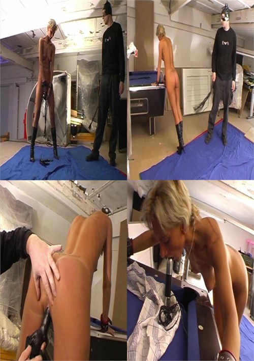 Pride and Absolut Submission End with Cruel Whipping Marks to Reward Masochistic Slut