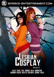 Lesbian Cosplay Vol. 2 Boxcover