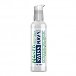 Swiss Navy Naked All Natural Lubricant - 4oz Sex Toy