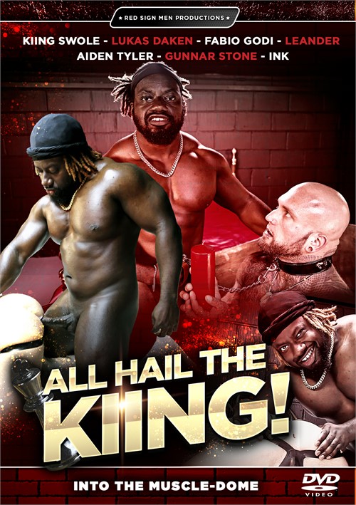 All Hail The King - Into the Muscle-Dome Capa