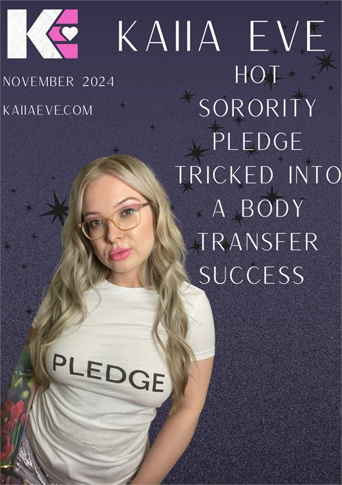 Hot Sorority Pledge Tricked Into A Body Transfer Success