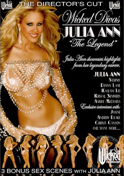 500px x 709px - Wicked Divas: Julia Ann (2004) | Wicked Pictures | Adult DVD Empire