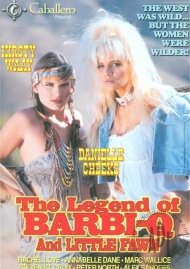 Legend of Barbi-Q and Little Fawn, The Boxcover