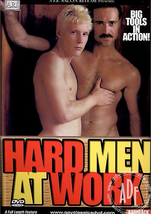 Hard Men Porn - Hard Men At Work | ARI Productions Gay Porn Movies @ Gay DVD Empire