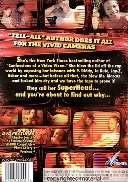 Karrine Steffans: Super Head (2000) | Vivid Premium | Adult DVD Empire