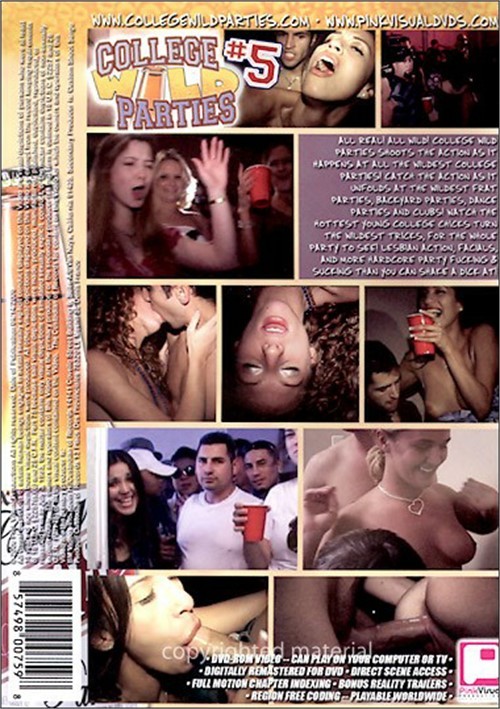 Pink Visual Sex Wild College Party - College Wild Parties #5 (2006) | Pink Visual | Adult DVD Empire