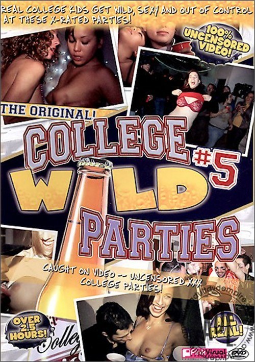 College Wild Parties 5 2006 Pink Visual Adult Dvd