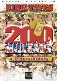 200 Military Cum Shots Boxcover