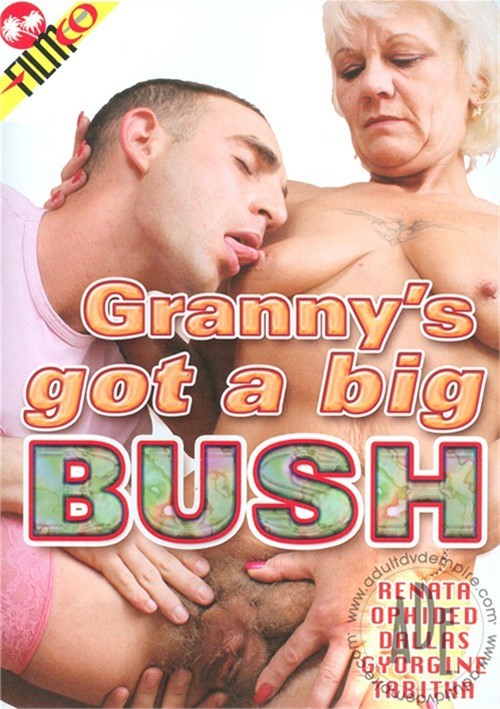 Granny's Got A Big Bush