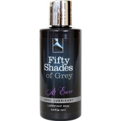 Fifty Shades Of Grey Official Collection: At Ease Anal Lubricant - 3.4oz. Fifty Shades Of Grey Official Collection: At Ease Anal Lubricant - 3.4oz. Boxcover