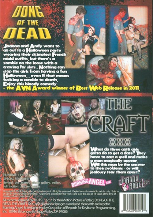 Back cover of Dong Of The Dead