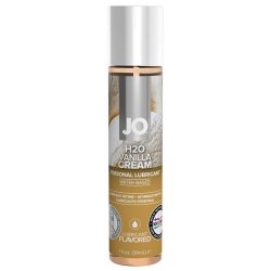 Jo H2o Vanilla Cream Flavored Lube - 1oz Sex Toy Jo H2o Vanilla Cream Flavored Lube - 1oz Sex Toy