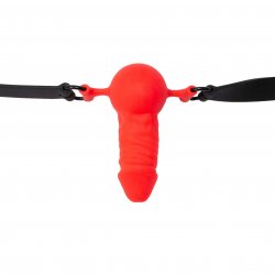 Deviant - Kink Line - STFU Cock Gag - Black& Orange Deviant - Kink Line - STFU Cock Gag - Black& Orange Boxcover