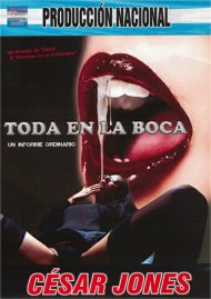 Toda en la Boca (Un Informe Ordinario) Boxcover
