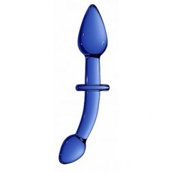 Shots Toys: Chrystalino Double - Blue Shots Toys: Chrystalino Double - Blue Boxcover