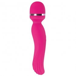 Adam & Eve Intimate Curves Rechargeable Wand - Pink Adam & Eve Intimate Curves Rechargeable Wand - Pink Boxcover