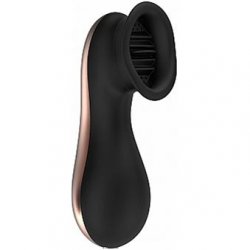 Shots Toys: Elegance Dreamy 10 Speed Oral Clitoral Stimulator - Black Shots Toys: Elegance Dreamy 10 Speed Oral Clitoral Stimulator - Black Boxcover