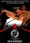 Hairy Muscle Bear Subjected to Machine Dildos Boxcover