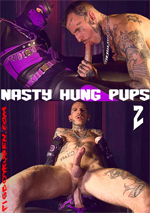 Nasty Hung Pups 2 Boxcover