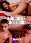 Two Dicks, One TGirl Boxcover